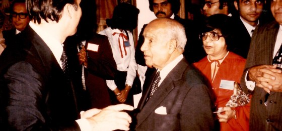 Mrs Merchant, Eboo Pirbhai and others in the presence of the Aga Khan, Aiglemont, Simerg and Barakah