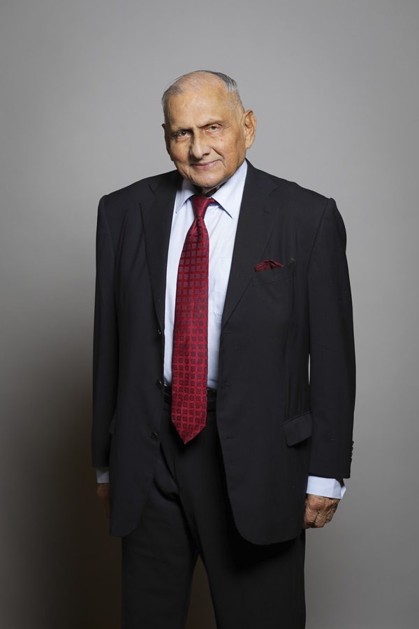 Vazir Amirali Bhatia (Lord Bhatia), March 1932 -- January 2024., Ismaili leader, Lord, UK Parliament