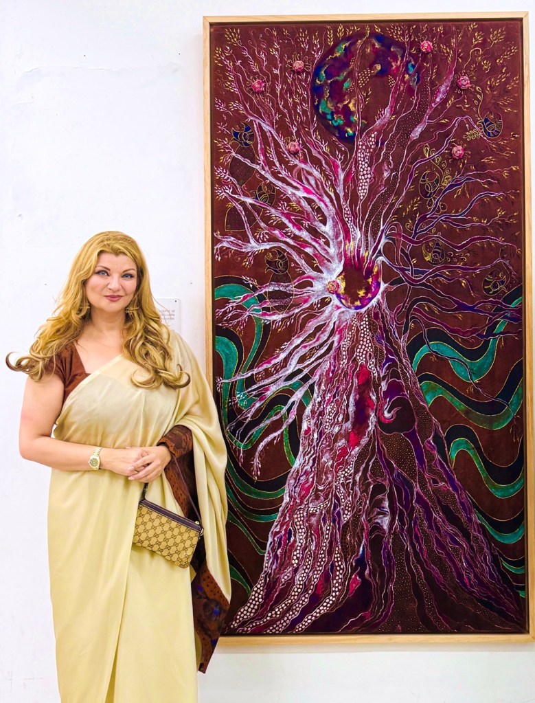 Ismaili artist Shafina Jaffer