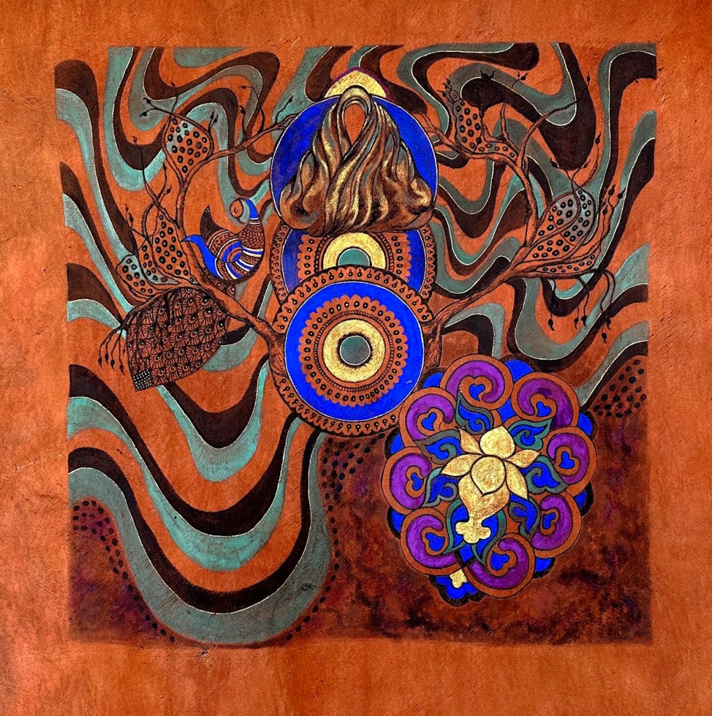 Ismaili artist Shafina Jaffer featured in Simergphotos.