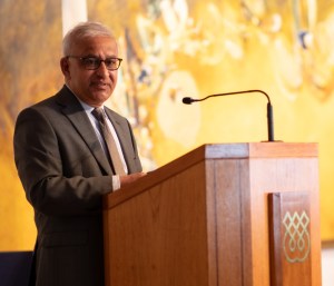 Institute of Ismaili Studies inaugural alumni award to Karim H Karim
