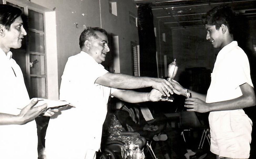 Malik Merchant wins junior table tennis tournament