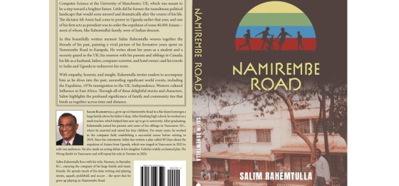 Namirembe Road Ismaili author series simergs