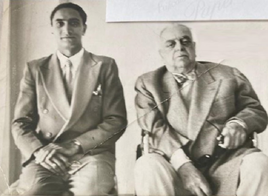 His Highness the Aga Khan with Dr. Walji, Mbeya teachers and schools in the 1940s though 1960s - Indian Public and Aga Khan Schools