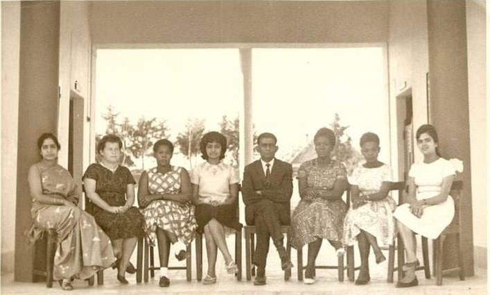 Mbeya teachers and schools in the 1940s though 1960s - Indian Public and Aga Khan Schools