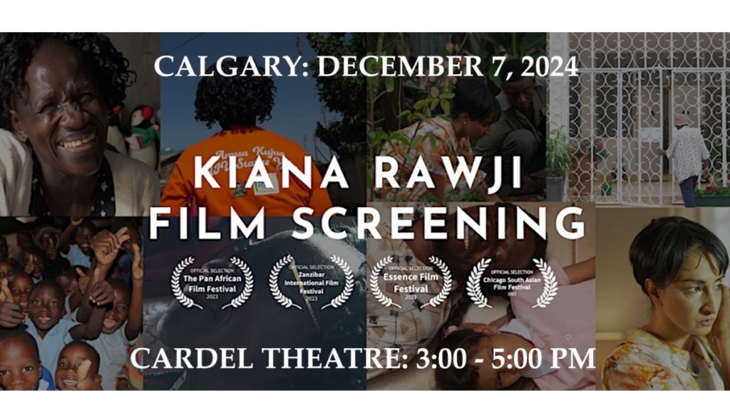 Simerg Insights from around the world Kiana Rawji films in Calgary