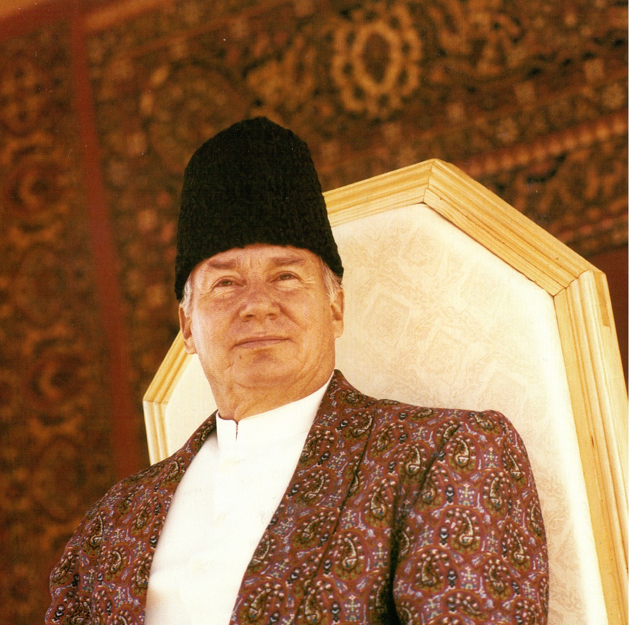 Mawlana Hazar Imam, His Highness the Aga Khan, in Gorno-Badakhshan, September 1998.