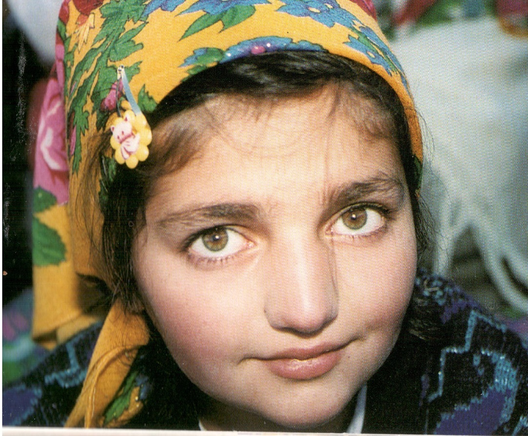 Ismaili girl Gorno Badakhshan