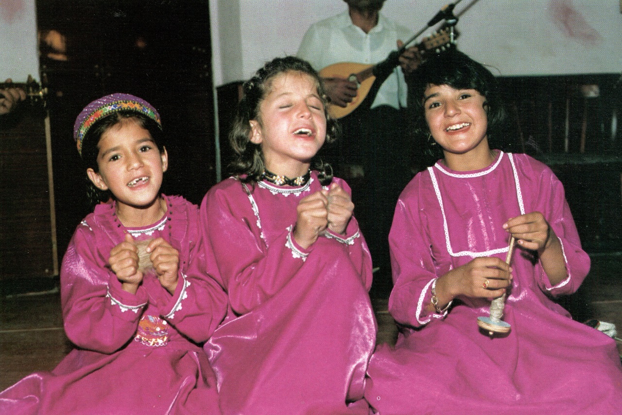 Aga Khan, 49th Ismaili Imam, in Tajikistan 1995