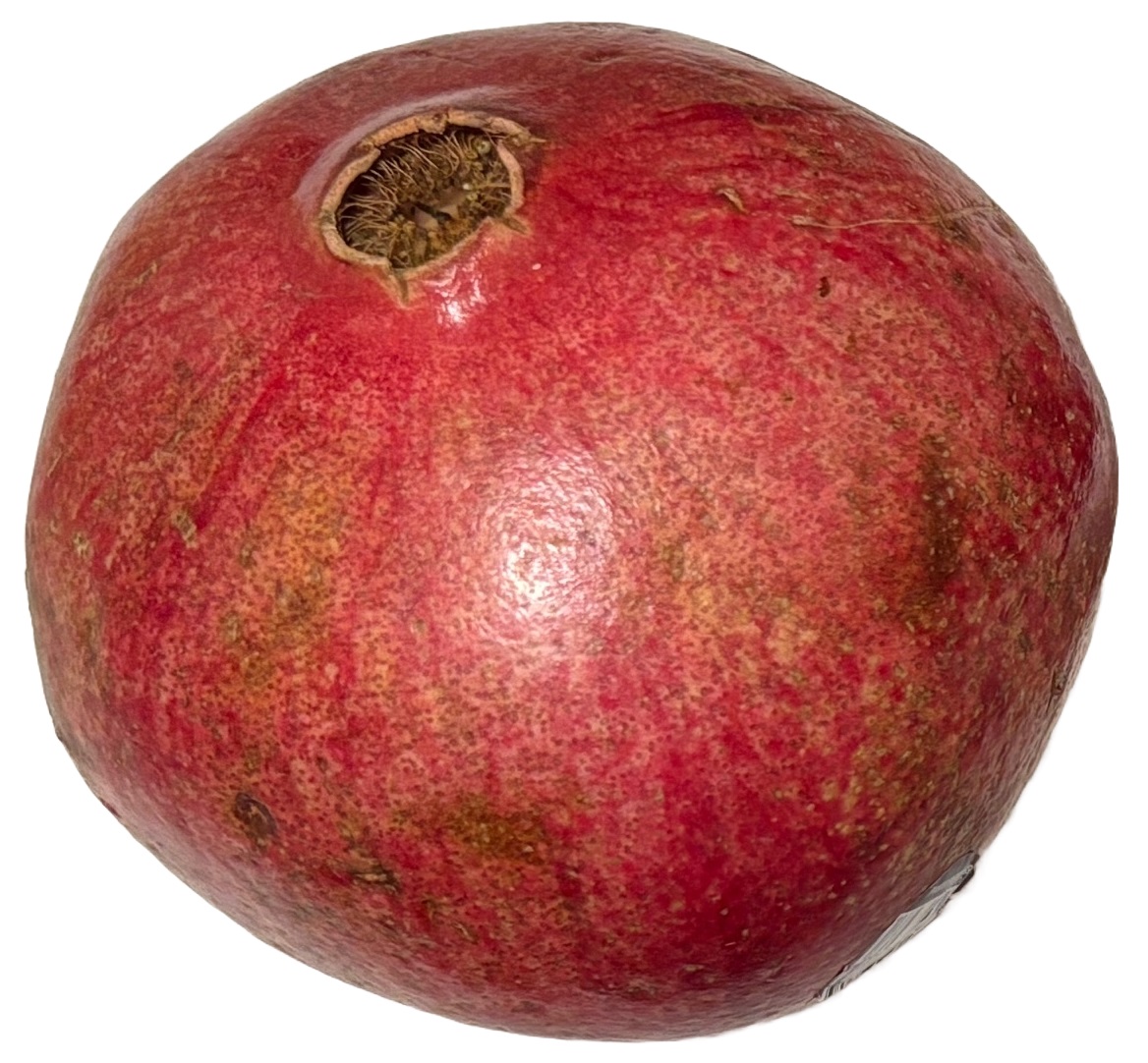 Pomegranate from Calgary Farmer Market West. Photograph: Malik Merchant.