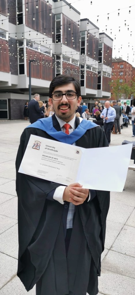 Ghulam Baig CEO of Gilgit Baltistan's Goodwill Movement