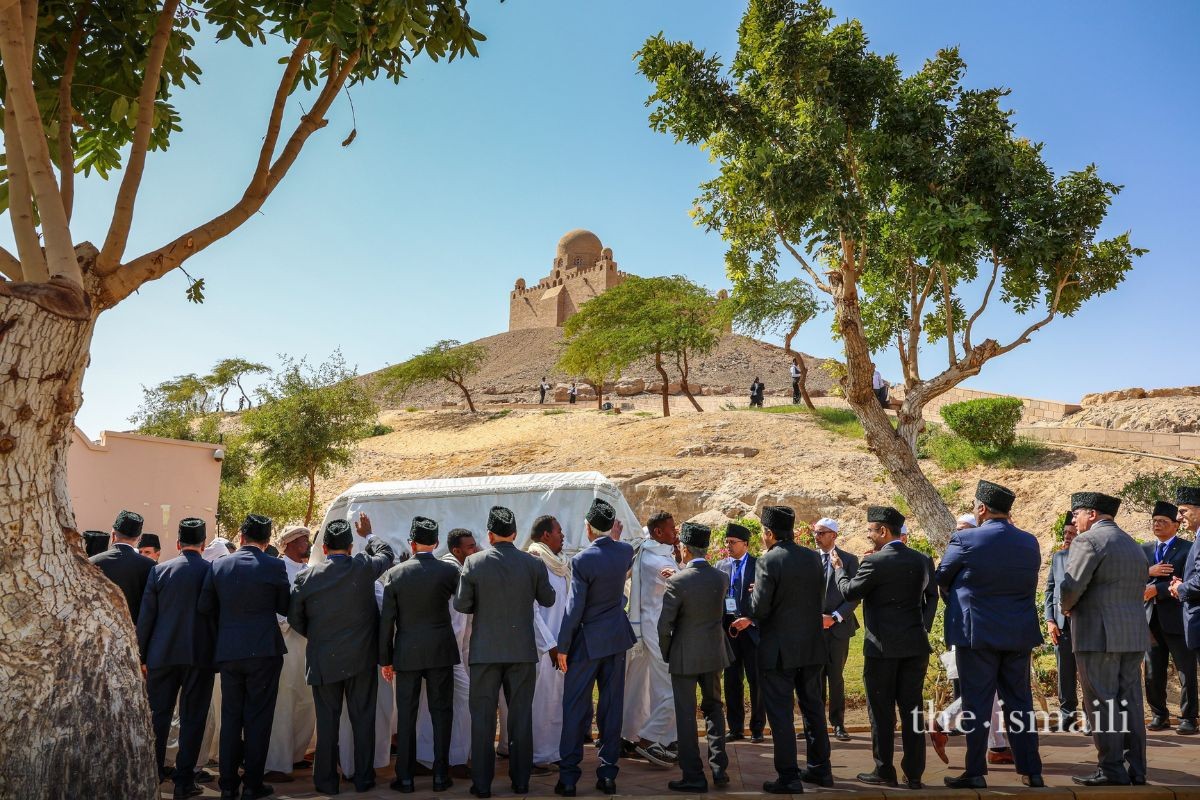 Aga Khan Burial in Aswan Egypt