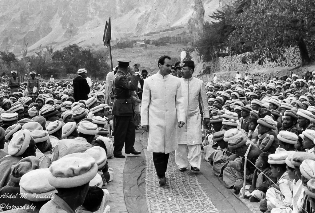 Aga Khan in Hunza