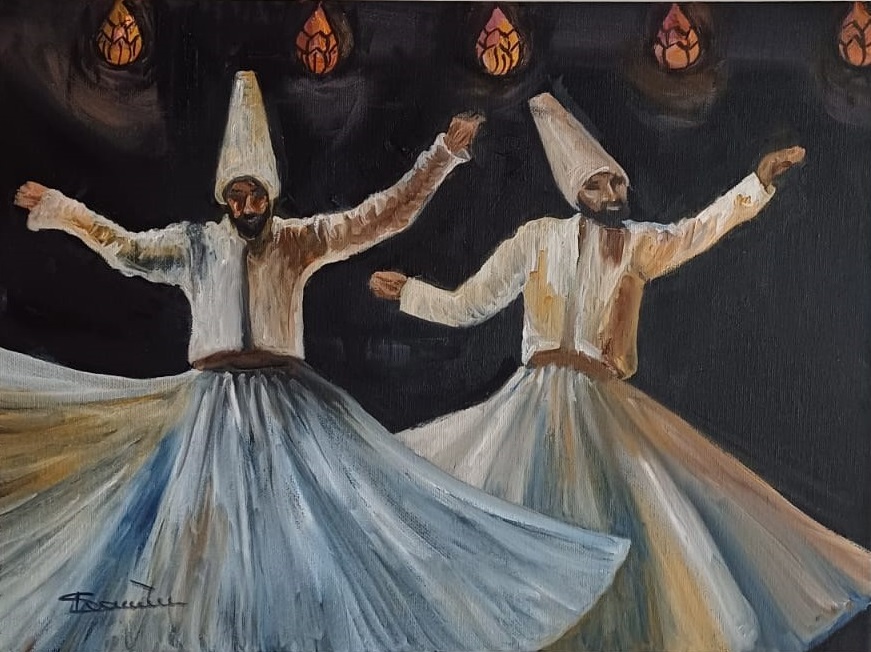 Ismaili artistic expressions Shamim Subzali sufism and sama brotherhood