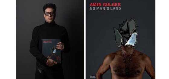 Amin Gulgee No Man's Land Ismaili artist - books by ismaili authors