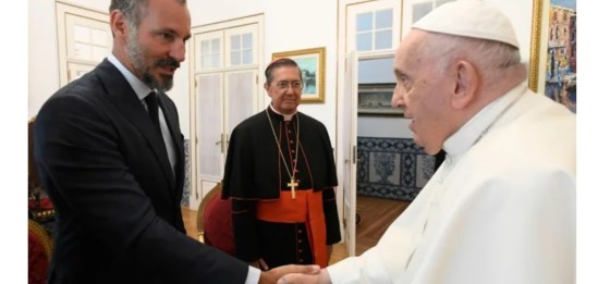 Aga Khan and Pope Francis