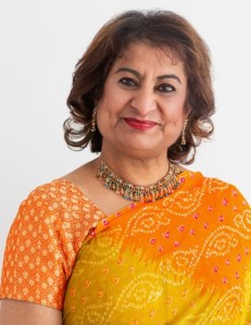 Shenaz Shamji author of Ismaili and Indian cookbook Passage to East Africa