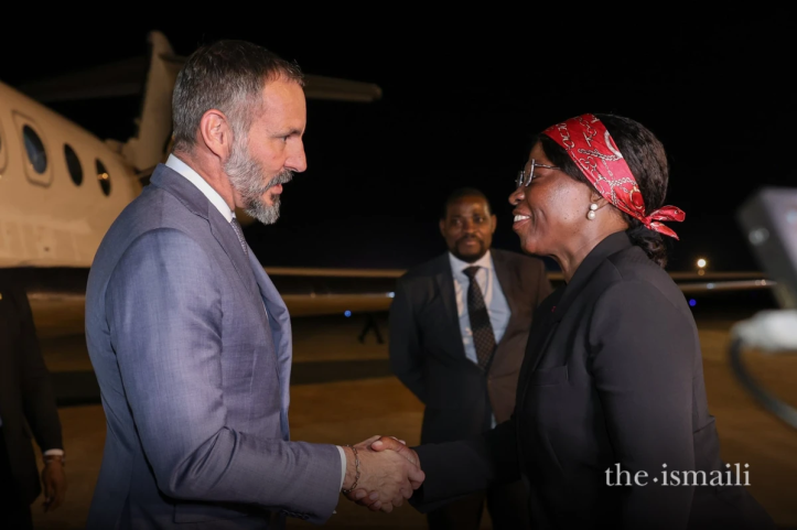 Aga Khan in Mozambique