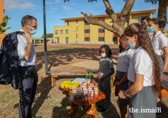 Prince Rahim Aga Khan in Maputo, Aga Khan Academy June 18, 2022