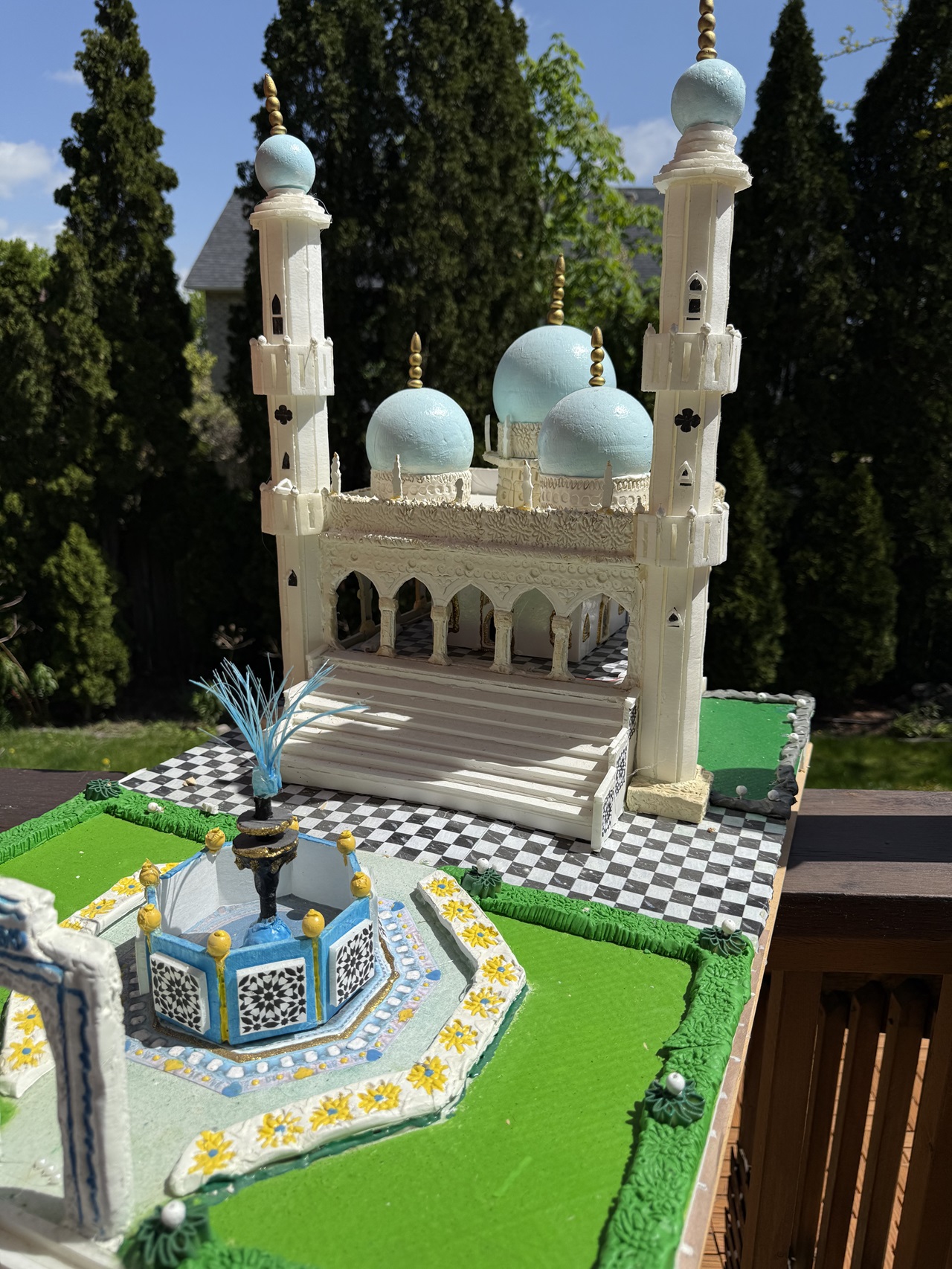 Hasanabad Model by the Ladha sisters