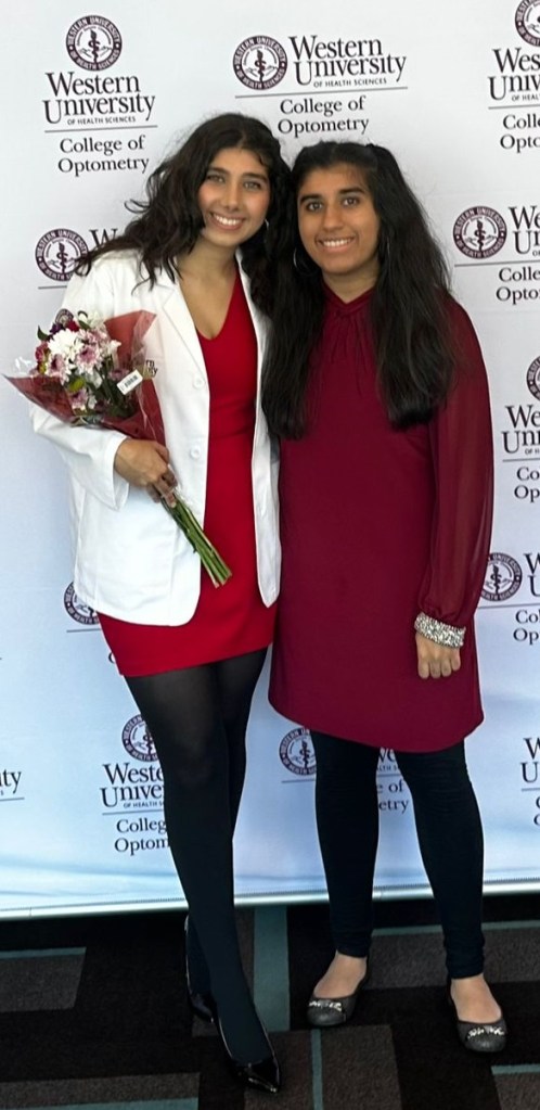 Sarah and Shaheen Ladha