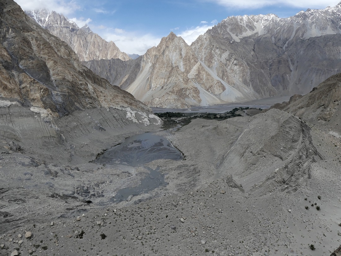 The spectacular scenery of the Gilgit-Baltistan region attracts climbers and trekkers from around the world. Photograph: Ali Karim.