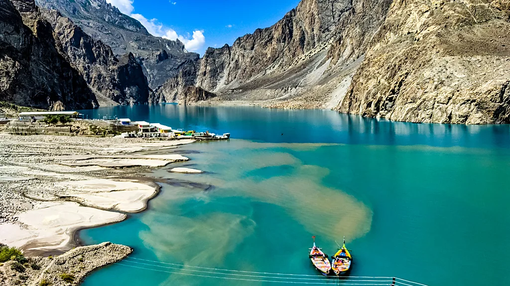 Attabad Lake Hunza