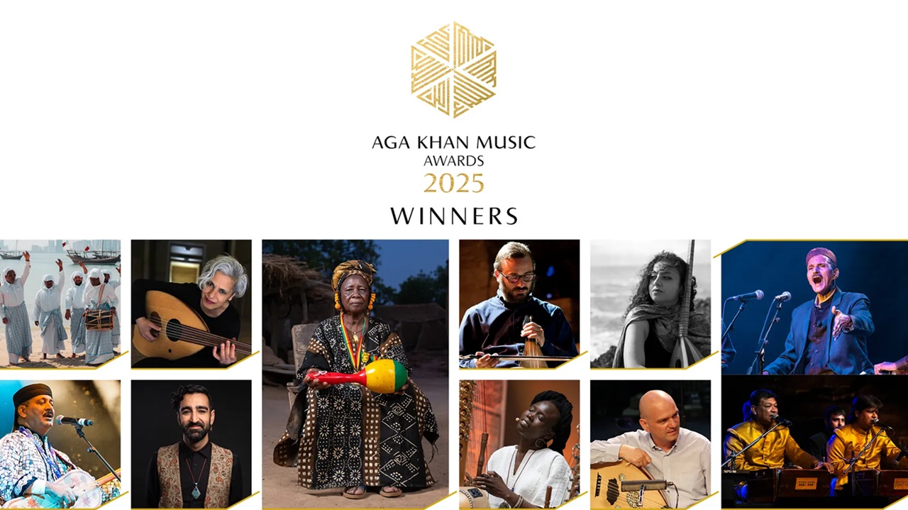 Winners of the Aga Khan Music Awards