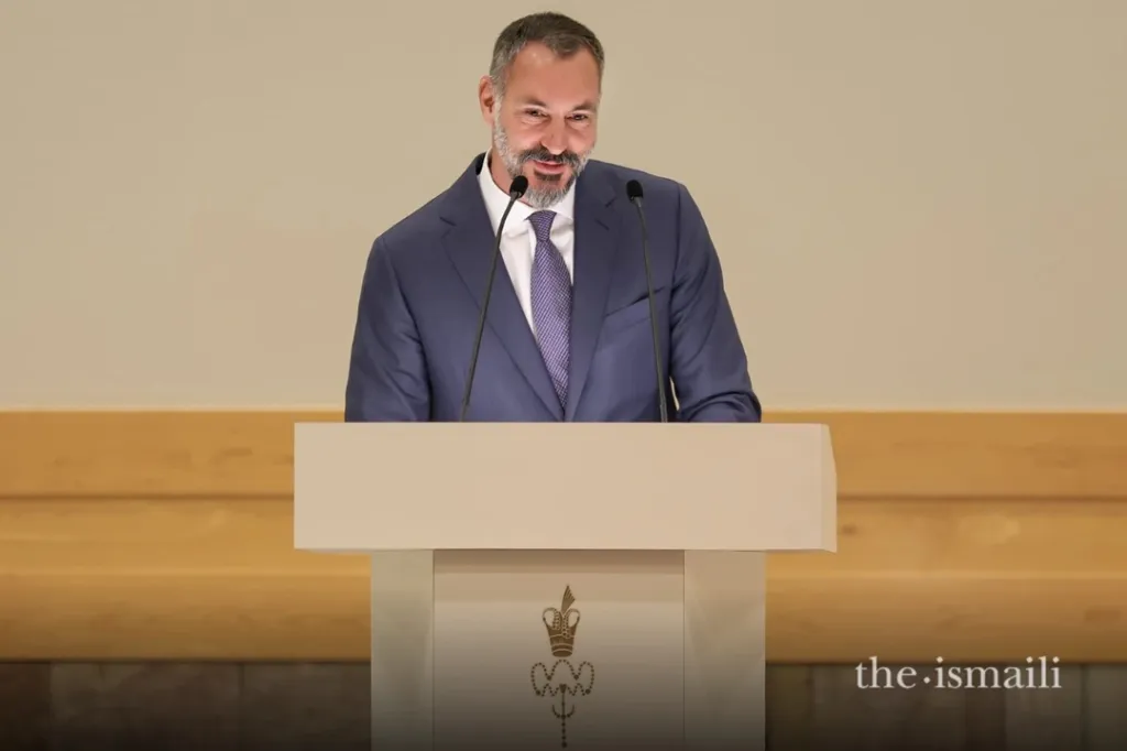 His Highness the Aga Khan in Dallas Texas