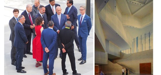 Inauguration of the Ismaili Center in Houston