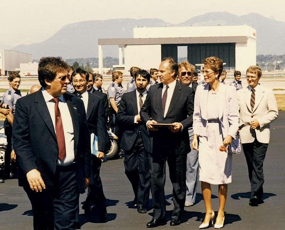 Ahamed Ismail and Aga Khan IV