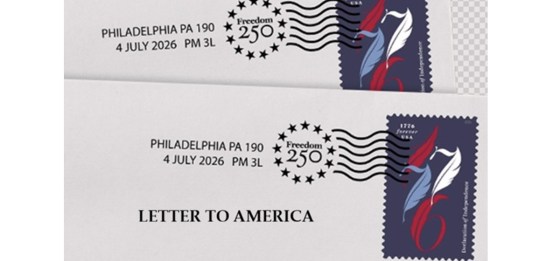 US POstal Service Cancellation Stamp 250th anniversary