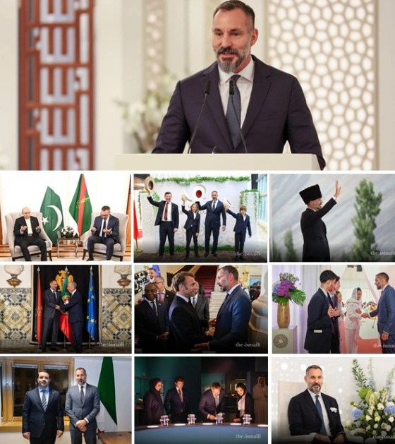 The story of Prince Rahim Aga Khan